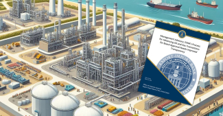 Oil and gas report tile
