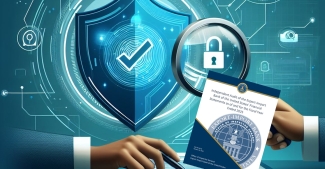background image of financial statment